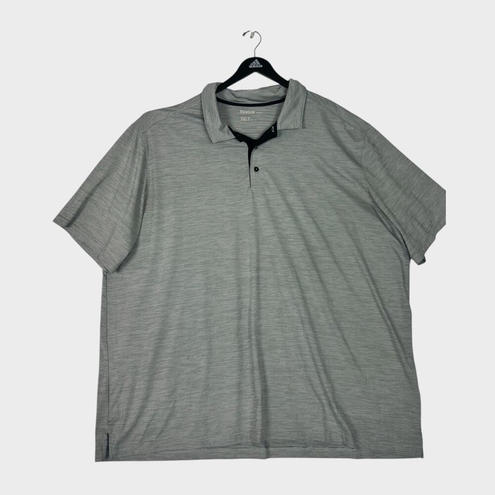 6 Pre-owned Mens 5XLT Reebok & Callaway Polo Golf Shirts Short Sleeve Polyester - Picture 5 of 14